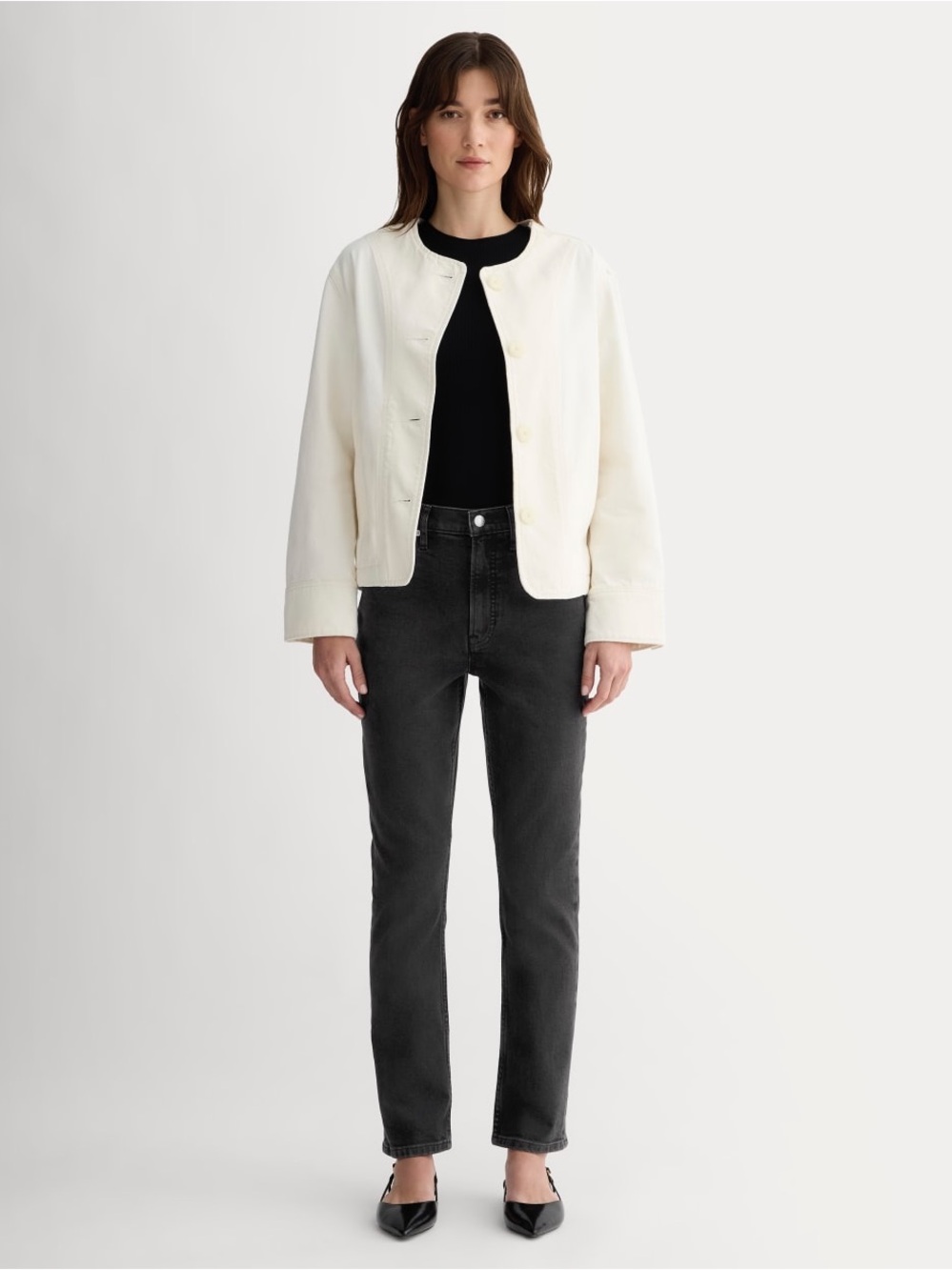 Everlane the Original Cheeky Straight Leg Jeans